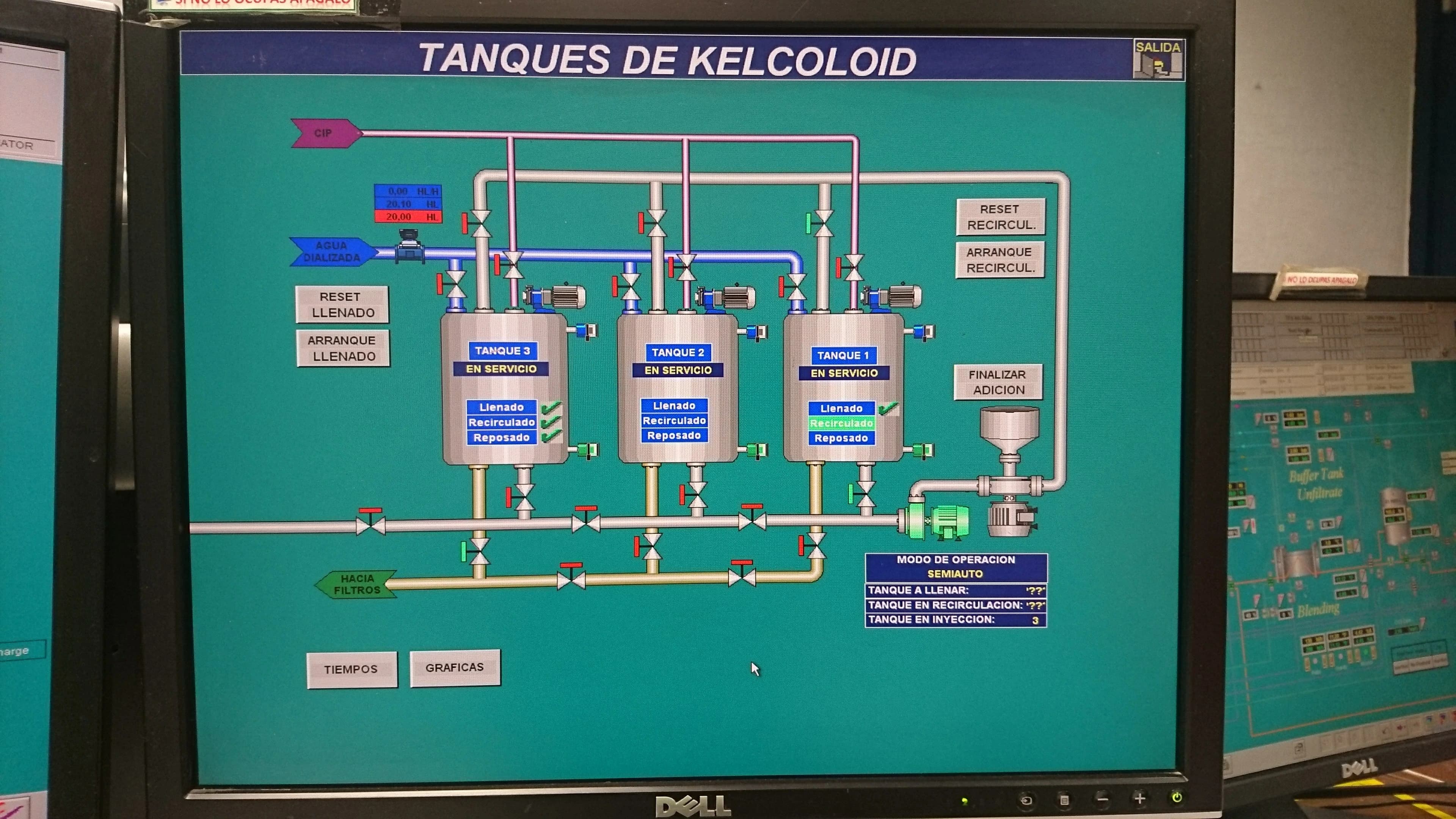 Visualización HMI y Sistemas SCADA