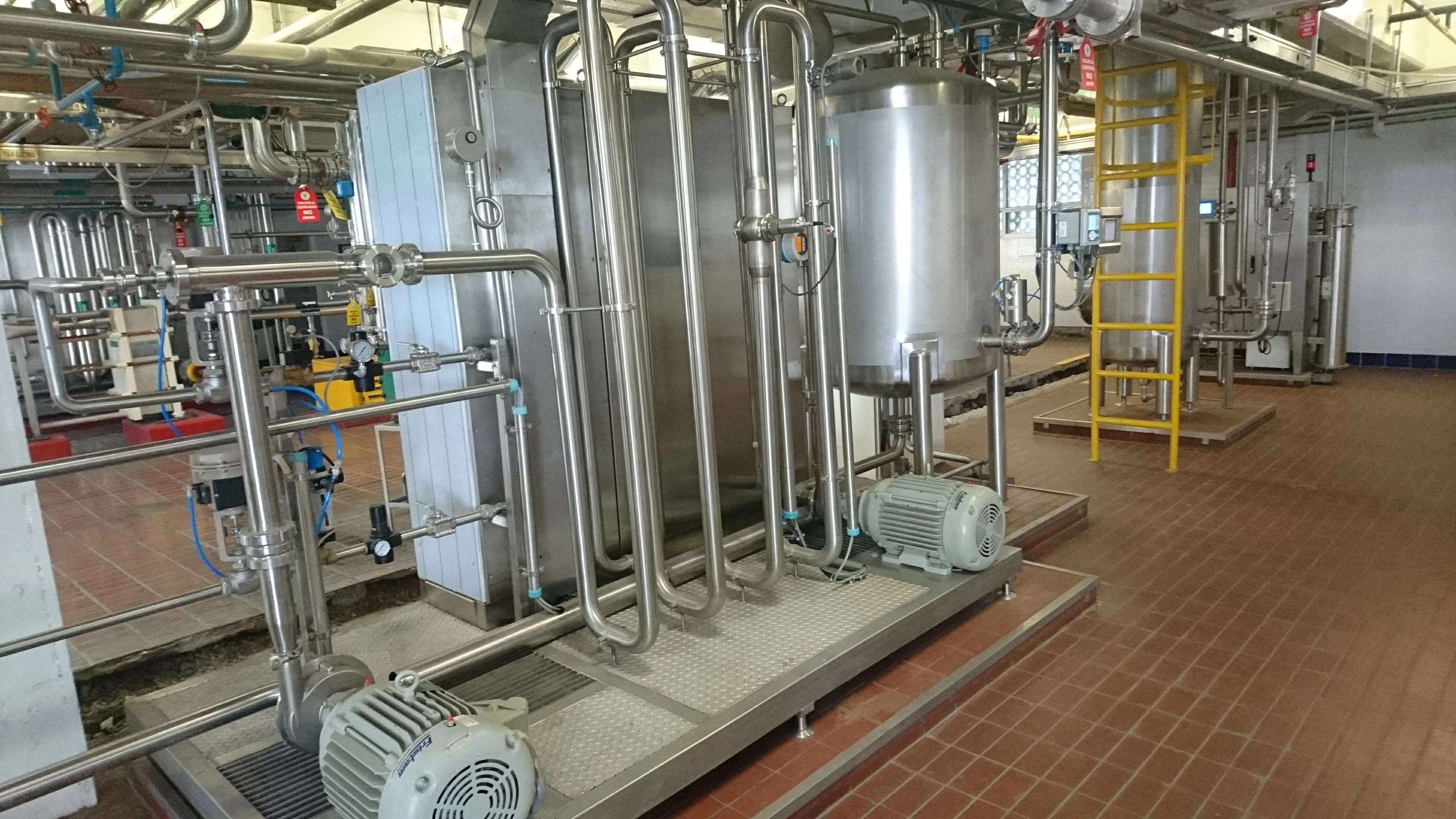 Equipo de control eléctrico, mecánico y neumático